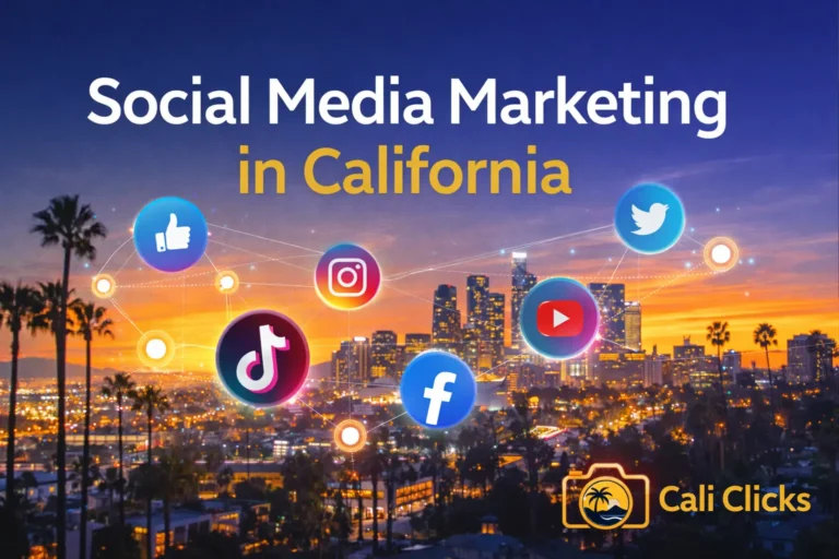 Social media marketing in california/ cali clicks