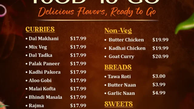 loves yummy cuisine menu