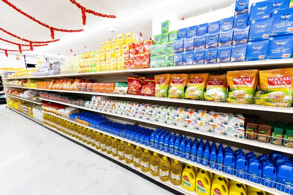 Indian grocery store in Manteca