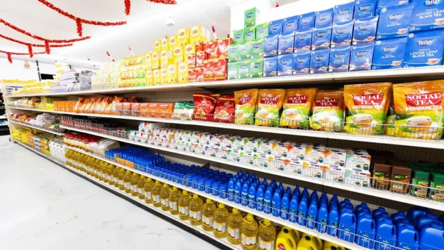 Indian grocery store in Manteca