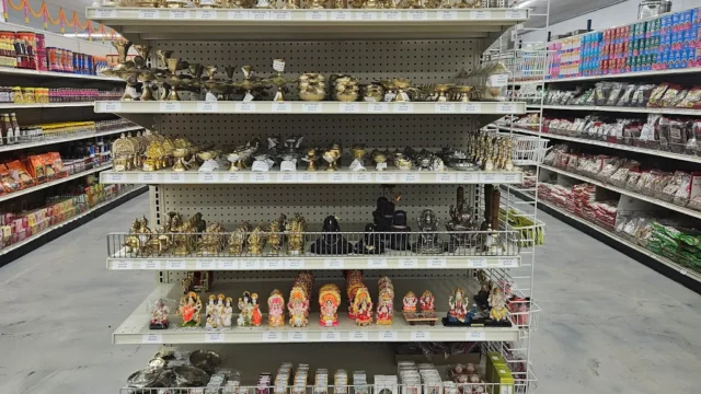 Punjabi store in California