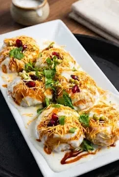 dahi puri in LA