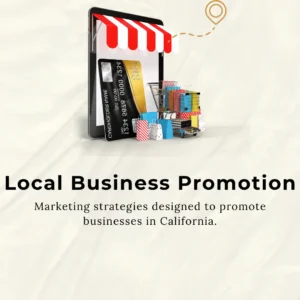 local business promotion california