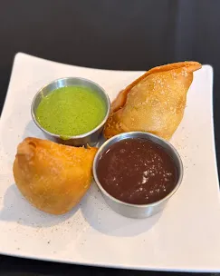 samosas at Curry Lounge in Artesia, CA