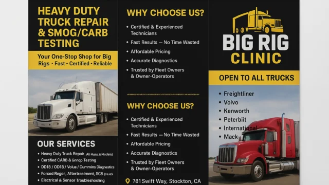Big Rig Clinic Stockton