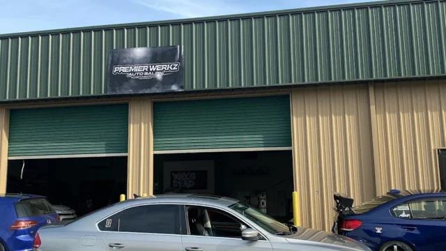 Premier Werkz Auto Salon Modesto