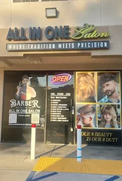 all in one salon