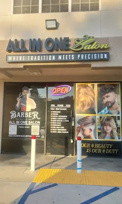 all in one salon
