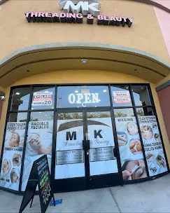 mk threading and beauty