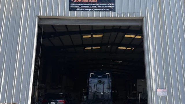 roadways truck & trailer repair stockton