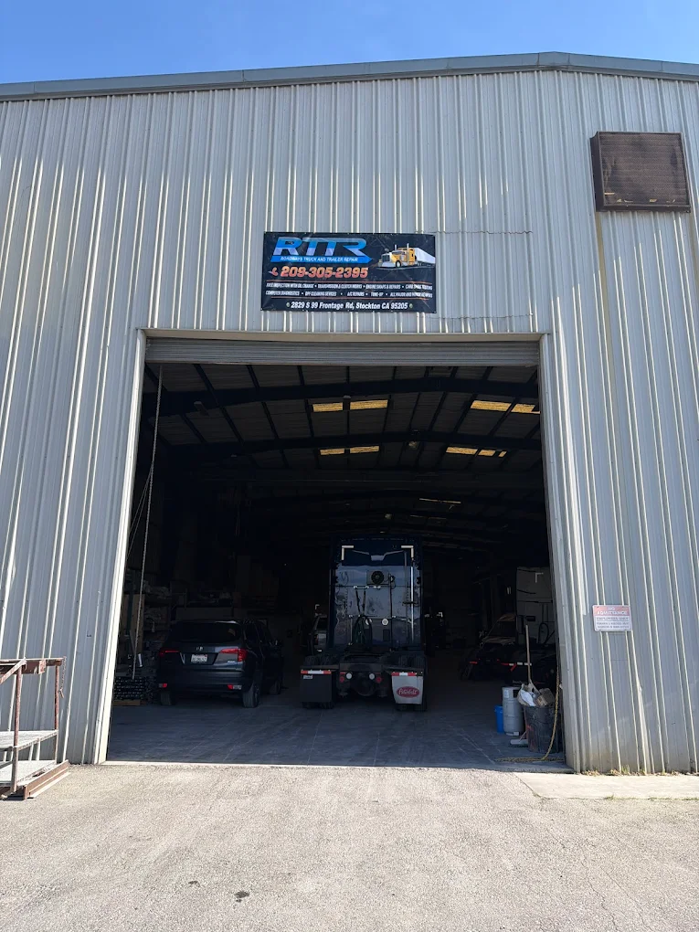 roadways truck & trailer repair stockton