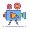 video production icon